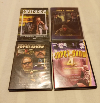 Jopet show kaudet 1-4