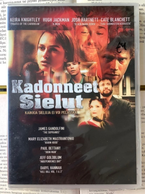 Kadonneet sielut (UUSI DVD)