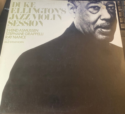 Duke Ellington: Jazz Violin Session LP