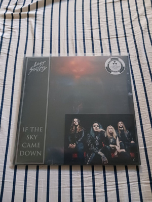 Lost Society – If The Sky Came Down lp 2022+nimmarikuva uusi