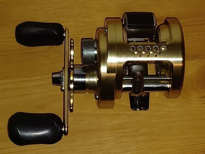 Shimano Calcutta 100 TE GT