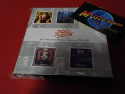 KING DIAMOND - THE COMPLETE ROADRUNNER COLLECTION 5CD BOKSI
