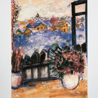 Marc Chagall „View from the Window” - pikkukuva 2