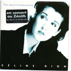 Celine Dion : Pour que tu m'aimes encore - single CD - pikkukuva 1