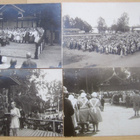4 Valokuvaa Sotilaat Suojeluskunta Mikä Paikkakunta? 1920-l - pikkukuva 1