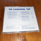 Pohjolan kamarikuoro - Soi, laulumme, soi – CD - pikkukuva 2