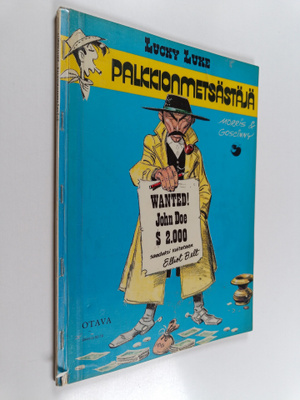 Goscinny ym. : Palkkionmetsästäjä