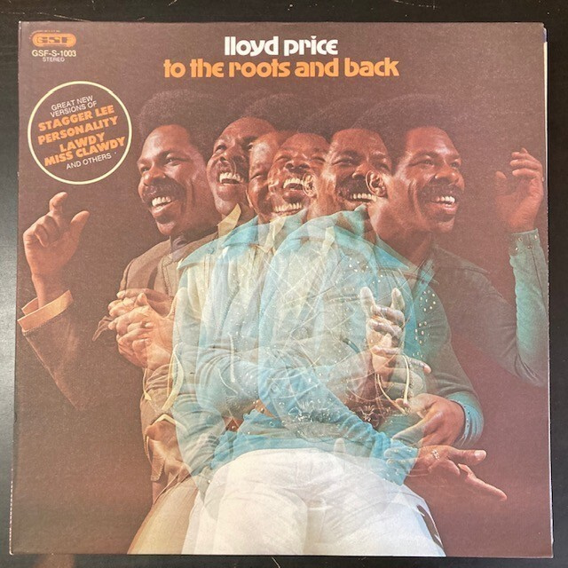 Lloyd Price - To The Roots And Back LP