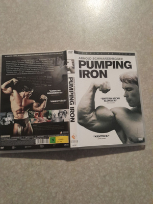 Pumping iron,arnold schwarzenegger