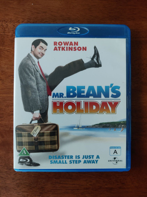 Mr. Bean's Holiday - Blu-ray