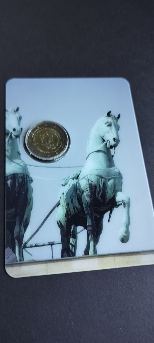 San Marino 2015, 2€ Coincard, Yhdistynyt Saksa