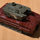 Transformers G1 QUAKE (Targetmasters) 1988 - pikkukuva 1
