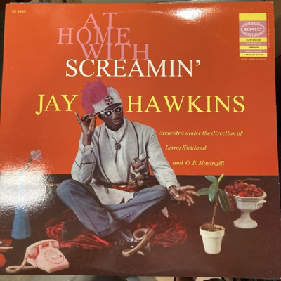Screamin' Jay Hawkins - At Home With... (US/2001) LP