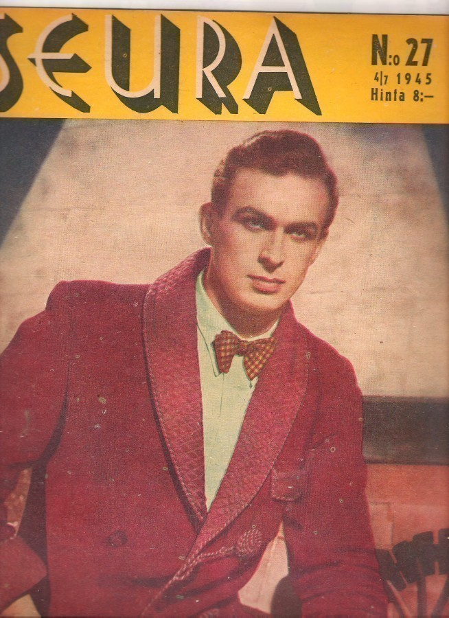 Seura, 5 kpl., kansissa mm. Tauno Palo, Tapio Rautavaara