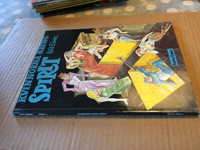 WILL EISNER SPIRIT 4 HYVÄ