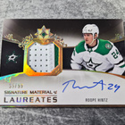 Roope Hintz 2021-22 Ultimate Signature Material Laureates - pikkukuva 1
