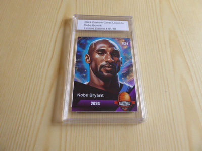Kobe Bryant Custom Card NBA Los Angeles Lakers