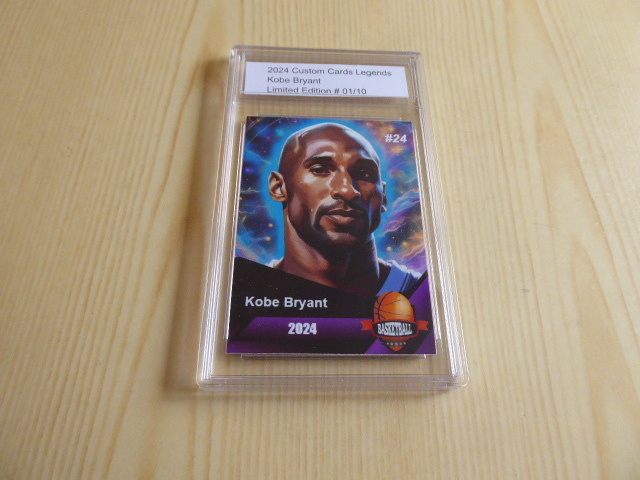 Kobe Bryant Custom Card NBA Los Angeles Lakers