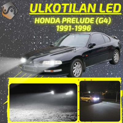 PRELUDE (G4) 1991-1996 Ulkoiset LED -valot
