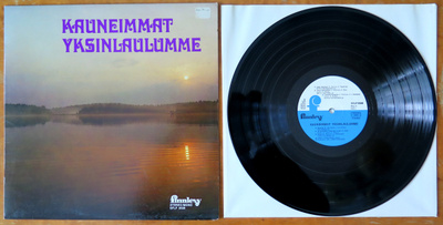 Hynninen, Valjakka, Borg ym. - Kauneimmat Yksinlaulumme