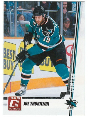 10-11 Donruss #80 Joe Thornton