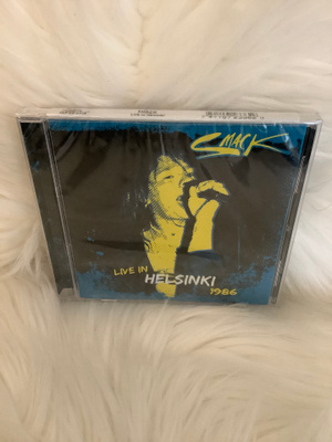 SMACK:LIVE IN HELSINKI 1986  (UUSI,MUOVEISSA)