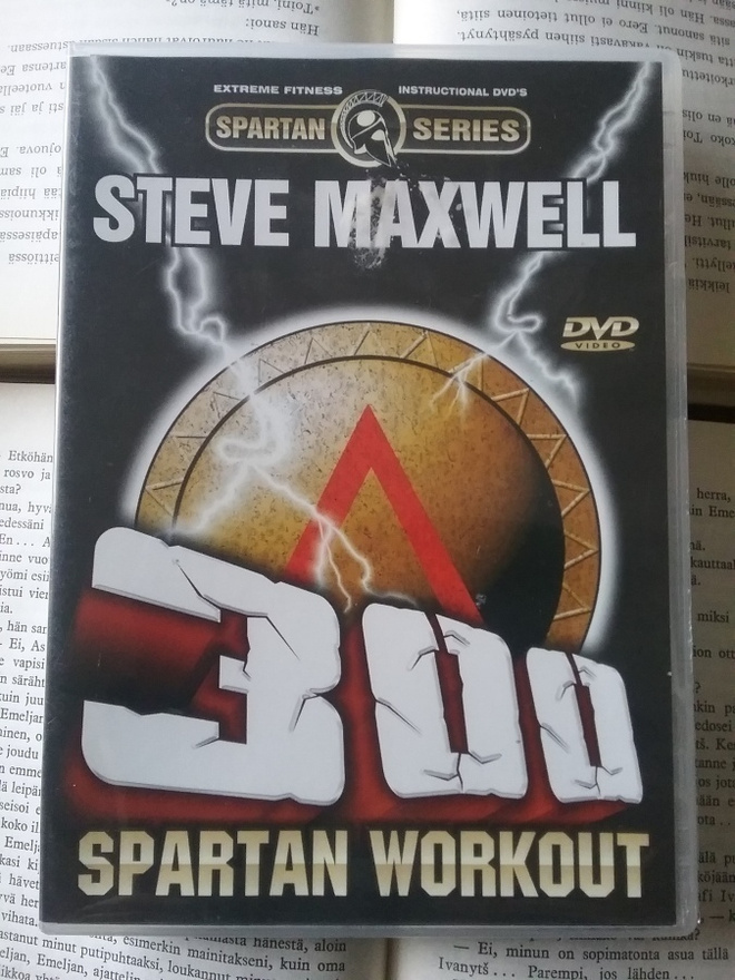Steve Maxwell - 300 Spartan Workouts (DVD)