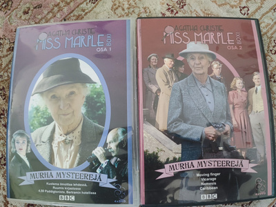 Miss Marple Murha mysteerejä 1-2