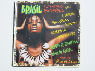 Brasil • Bossa samba Vol. 2  CD