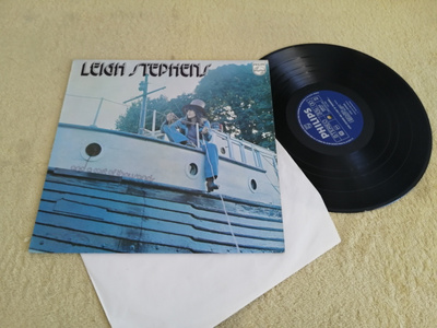 LEIGH STEPHENS - And A Cast Of Thousands LP