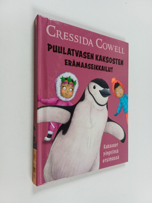 Cressida Cowell : Puulatvasen kaksosten erämaaseikkailut ...
