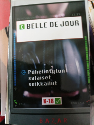 Belle De Jour Puhelintytön salaiset seikkailut