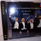 2 VIDEO-CD : CARRERAS DOMINGO PAVAROTTI :  IN CONCERT MEHTA - pikkukuva 1