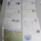 10 kpl Puhtaita kulkemattomia FDC kirjekuoria leimattu. - pikkukuva 4