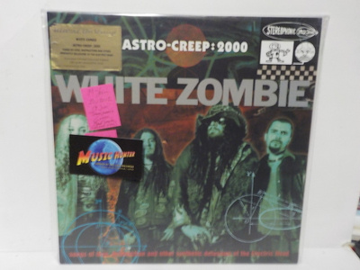 WHITE ZOMBIE - ASTRO CREEP 2000 M-/M- EU 2012 LP