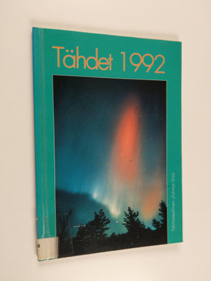 Tähdet : Ursan vuosikirja 1992