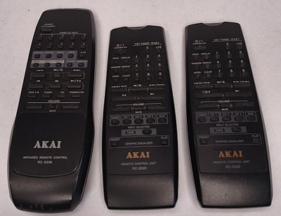 Akai-kaukosäätimet