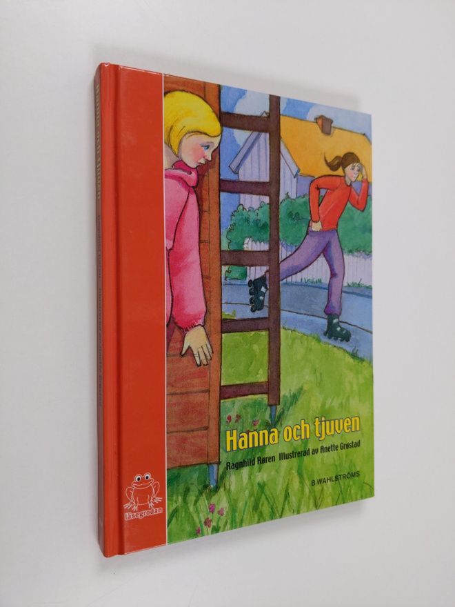 Ragnhild Roren : Hanna och tjuven