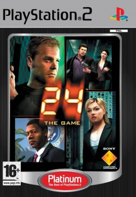 24 The Game Platinum (PS2)
