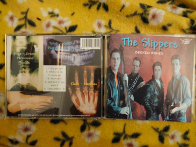 The Slippers CD