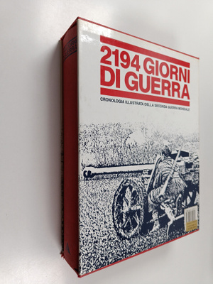 Cesare Salmaggi : 2194 giorni di guerra