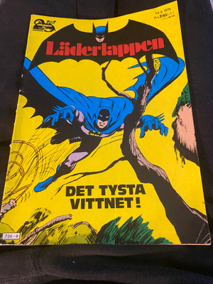 Läderlappen 8/1976 Batman