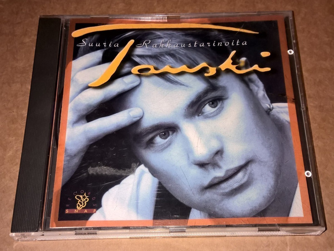 TAUSKI SUURIA RAKKAUSTARINOITA CD 1995