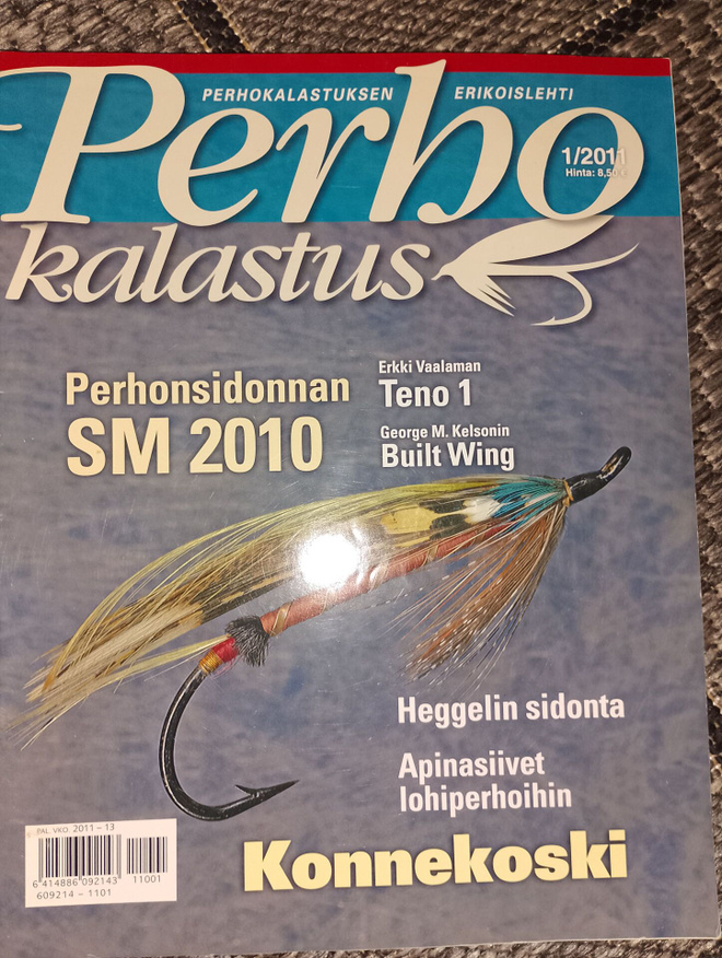 Perhokalastus 1/2011