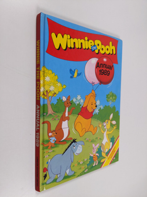 Walt (julk.) Disney : Winnie the Pooh annual 1989