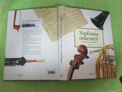 SVEN KRUCKENBERG - sinfoniaorkesteri ja sen soittimet !!