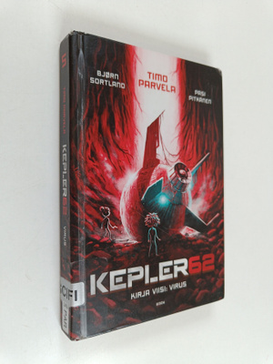 Timo Parvela : Kepler62 : Kirja viisi : Virus