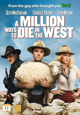 A Million Ways to Die in the West - Miljoona tapaa kuolla lä