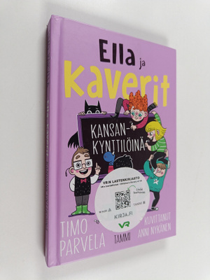 Timo Parvela : Ella ja kaverit kansankynttilöinä