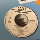 Fussy Cussy Fire and heat single nm 1989 CAJ - pikkukuva 1